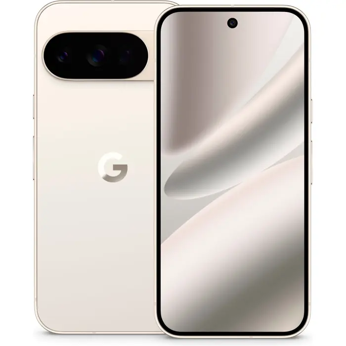 Google Pixel 10 Pro - 6.3 - 128GB, Cell Phone Porcelain, Android, 16GB