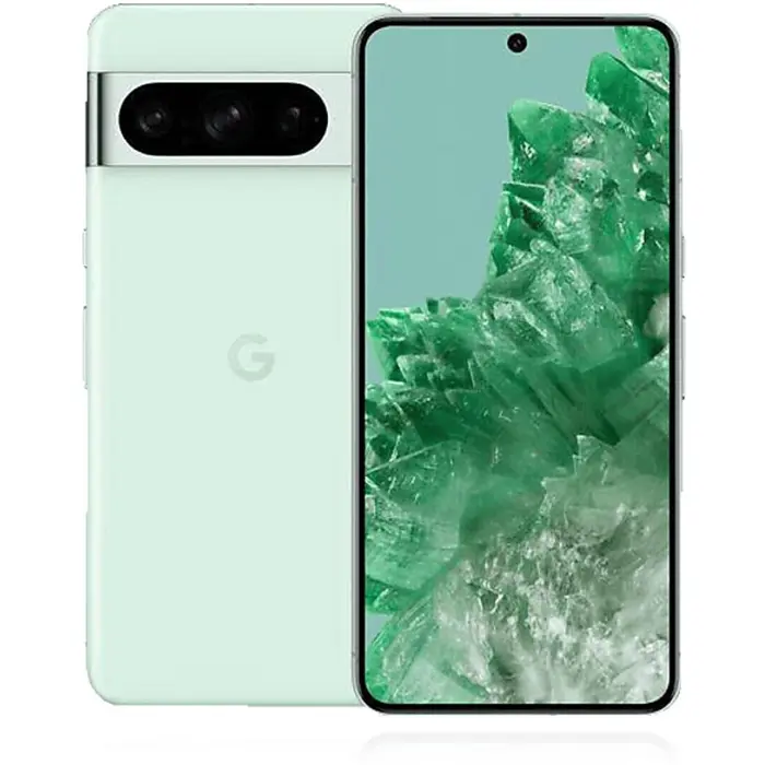 Google Pixel 8 Pro - 6.7 - 128GB, Mobile Phone (Mint, Android 14, Dual SIM, 12GB LPDDR5X)