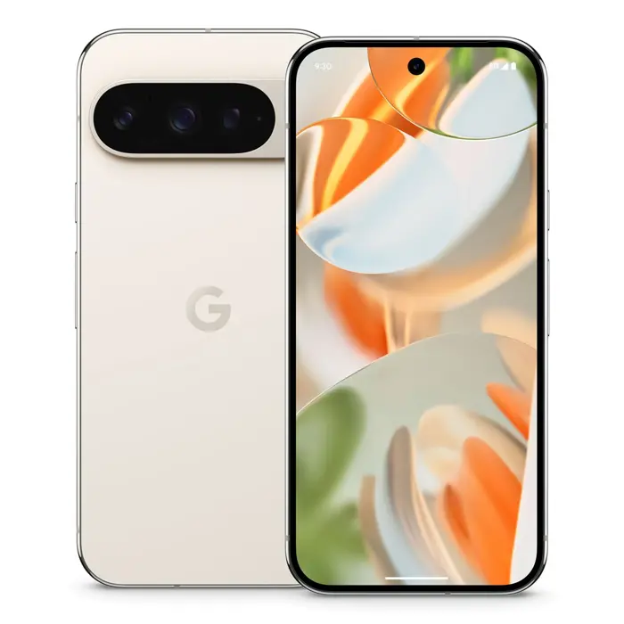 Google Pixel 9 Pro 16 cm (6.3") Dual SIM Android 14 5G USB Type-C 16 GB 128 GB 4700 mAh White