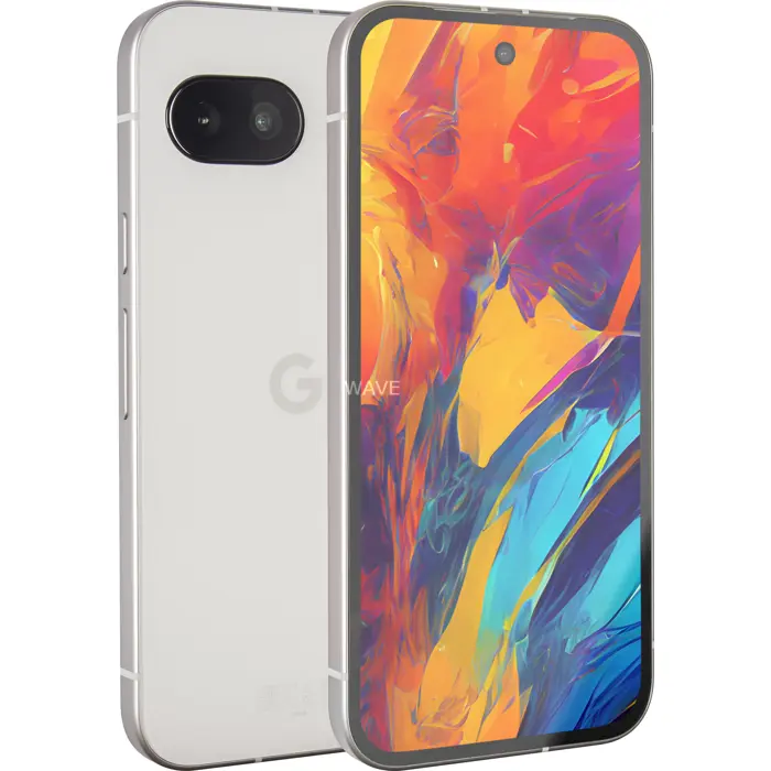 Google Pixel 9a - 6.3 - 128GB (Porcelain, Android 15, Dual SIM, 8GB)
