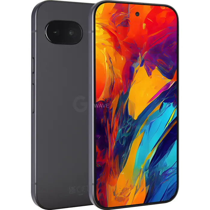 Google Pixel 9a - 6.3 - 256GB (Obsidian, Android 15, Dual SIM, 8GB)