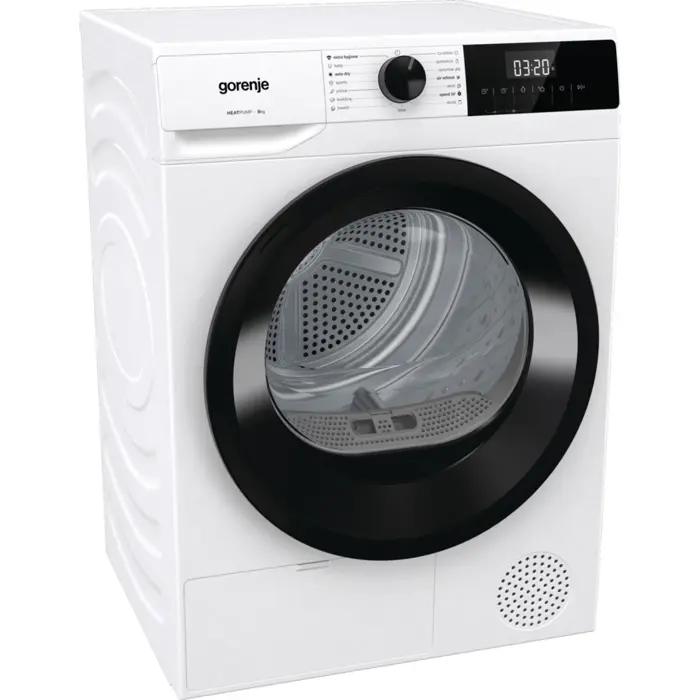 Gorenje DHNE83 Heat Pump Tumble Dryer White Black