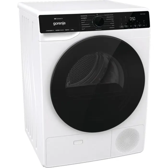 Gorenje DPNA93W Heat Pump Tumble Dryer White Black