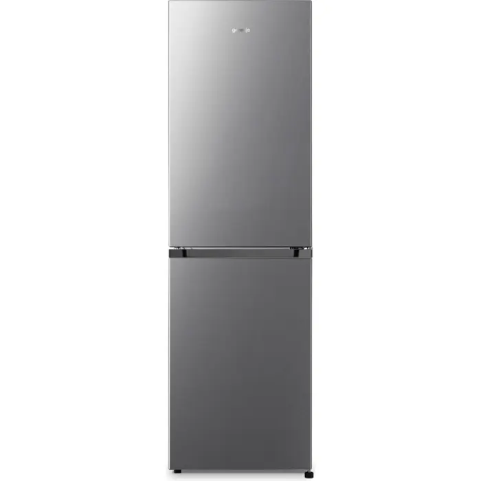 Gorenje NRK418DCS4 Fridge Freezer Combination Gray
