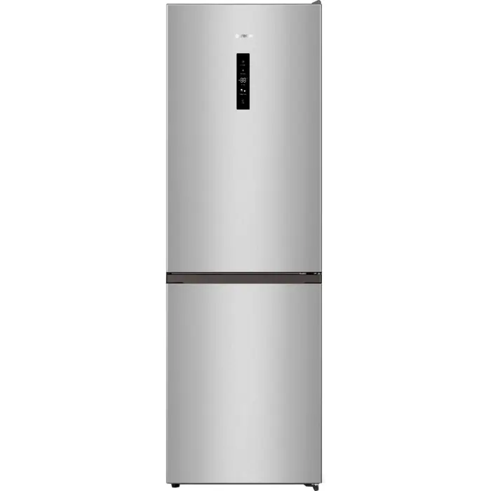 gorenje NRK619CAXL4, fridge-freezer combination (grey)