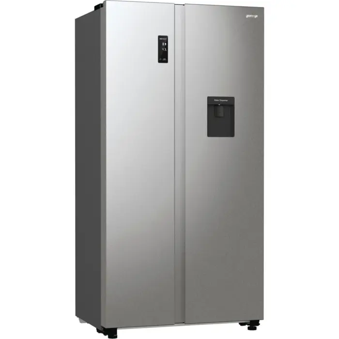 gorenje NRR9185DAXLWD, side-by-side (stainless steel, ConvertActive)