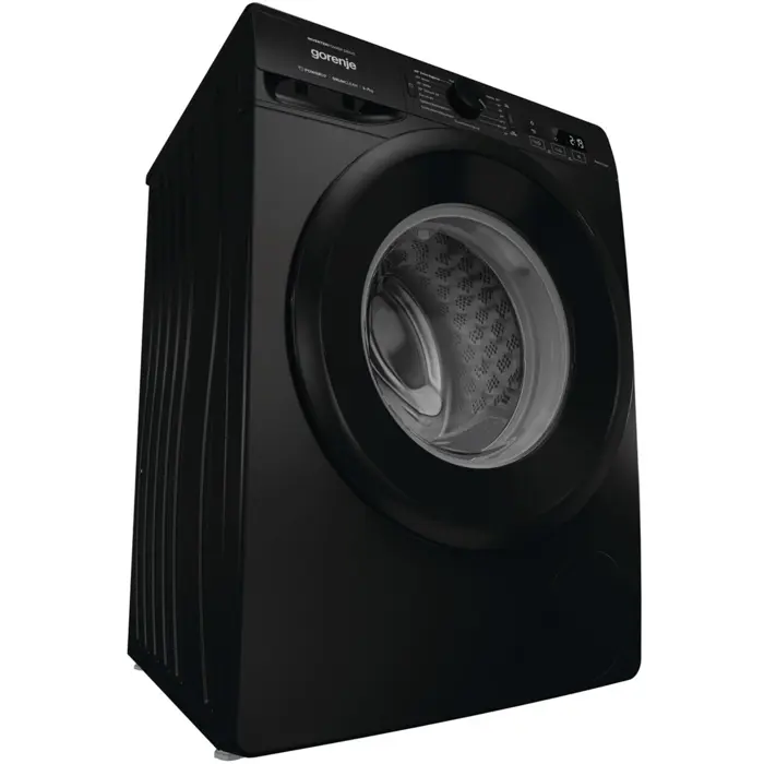gorenje WNRPI74APSB, washing machine (black, 60 cm)