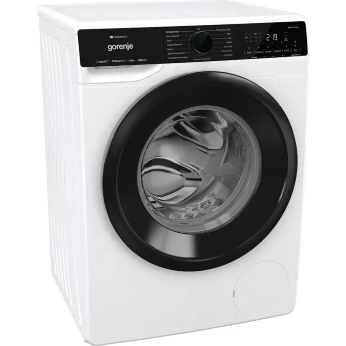 Gorenje WPNA94A1TS Washing Machine 9kg ConnectLife WiFi White Black