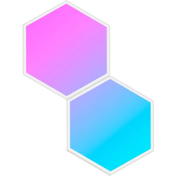 Govee Glide Hexa Light Panels Expansion Pack (2 Panels), LED Light