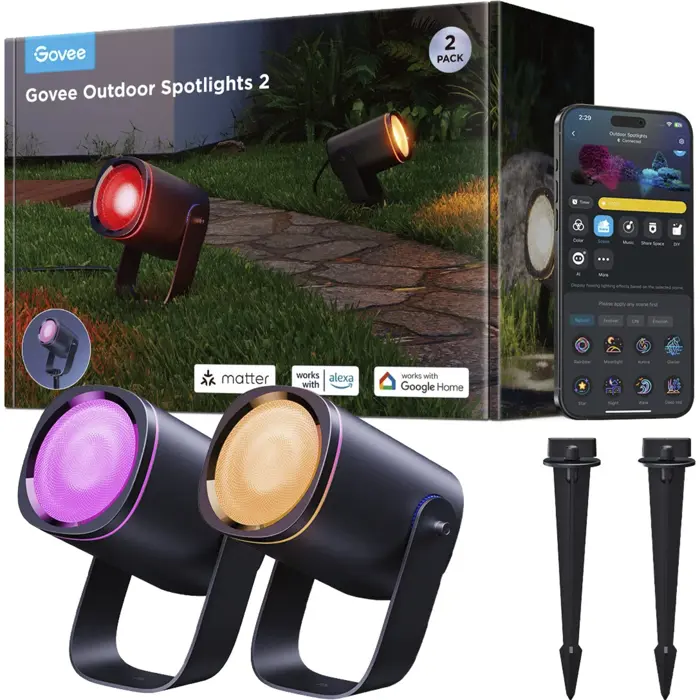 Govee outdoor spotlight 2
