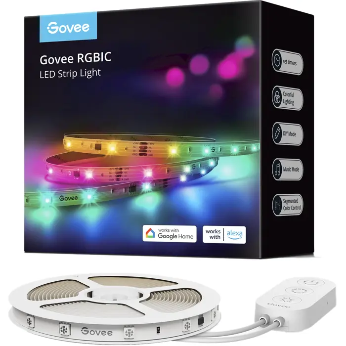 Govee RGBIC LED Strip Light 10 meters