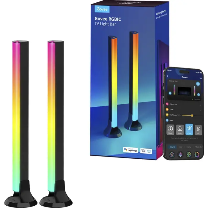 Govee RGBIC TV Light Bars (for TVs with 45-70")