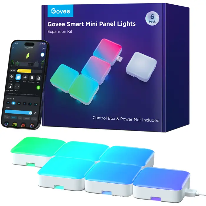 govee-smart-mini-panel-lights-white-extension-pack-of-6-19978-a6069003-w.webp
