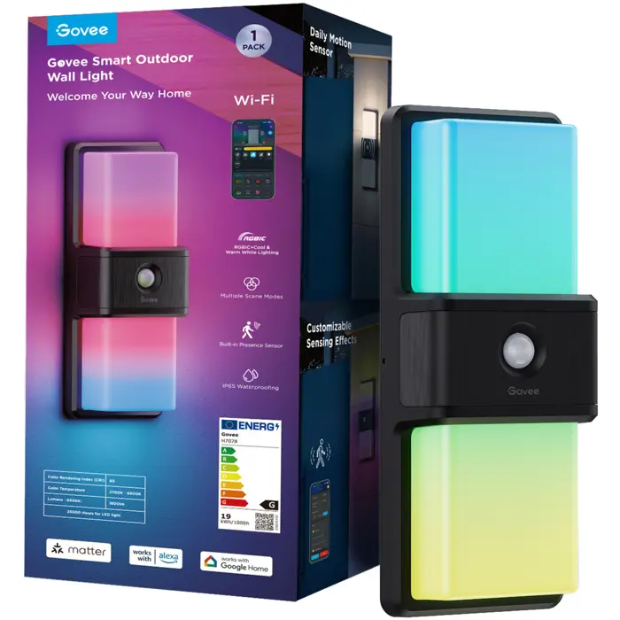 Govee Smart Outdoor Wall Light