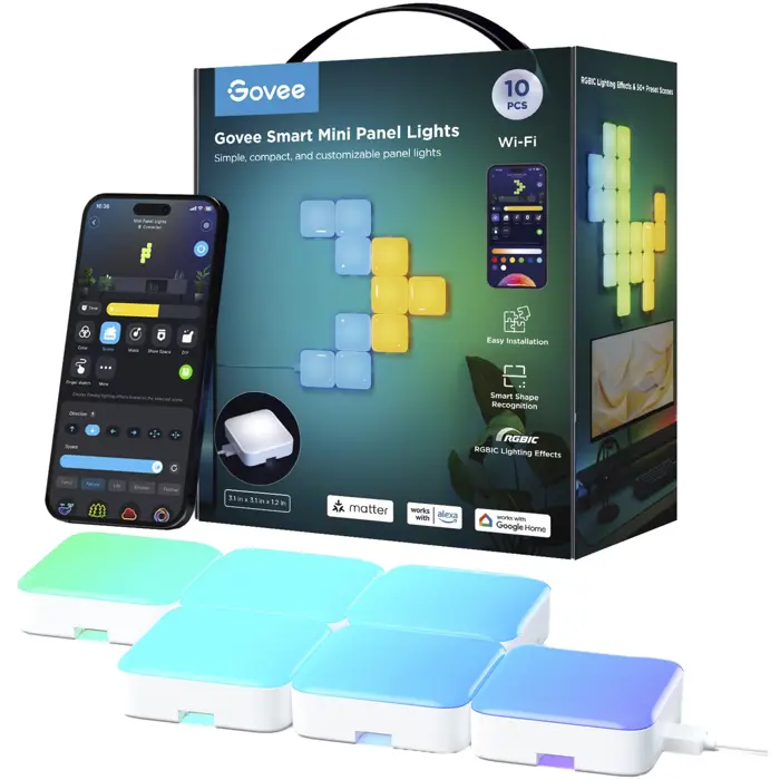 Govee Strip Light with Skyline Kit