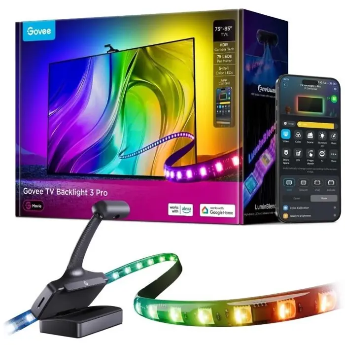 Govee Three-camera TV Backlight 75"-85"