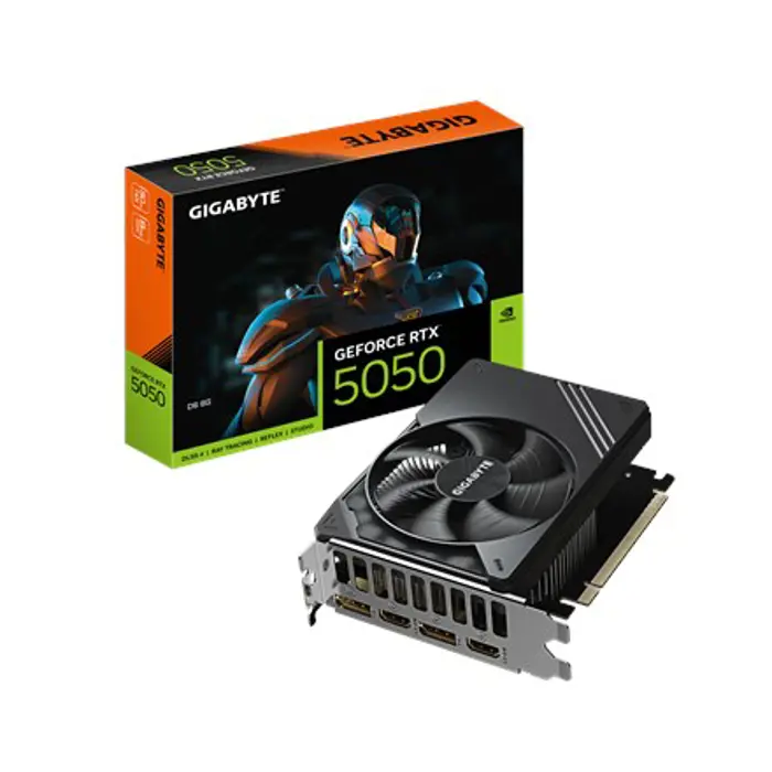 GPU Gigabyte RTX 5050 8GB, Nvidia, PCI-E 5.0