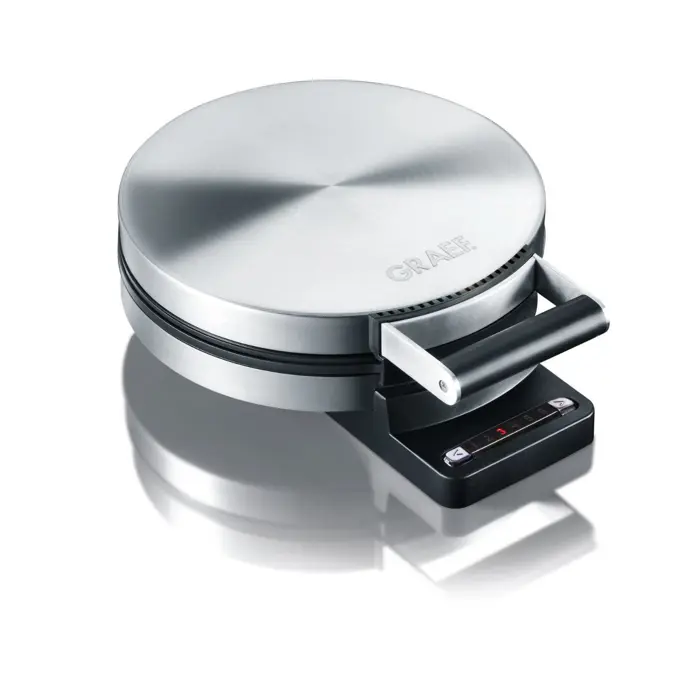Graef Waffle Iron HE 80 850W silver
