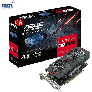 Grafička kartica Asus DUAL RX560 4GB