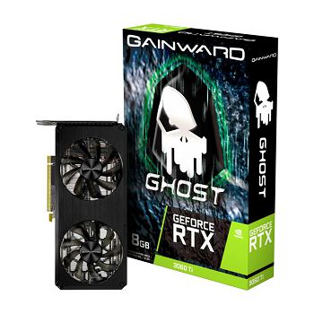 Grafička kartica GAINWARD GeForce RTX 3060Ti Ghost LHR, 8GB GDDR6