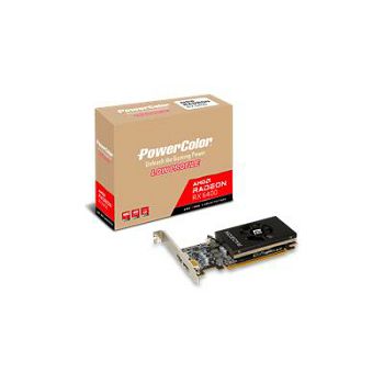 Grafička kartica POWERCOLOR Radeon RX 6400 LP, 4GB GDDR6