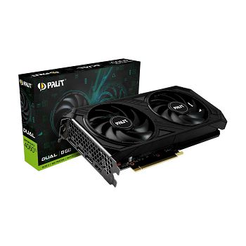 Grafička Palit RTX 4060Ti Dual 8GB GDDR6