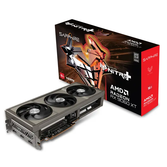 Grafička Sapphire Nitro+ Radeon RX 9060 XT 16GB
