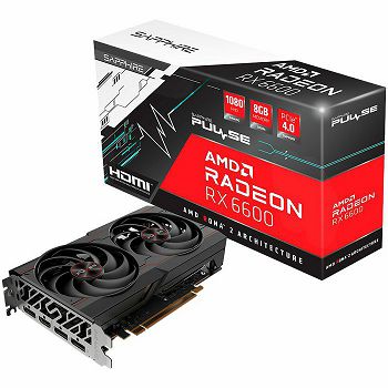 Grafička Sapphire Pulse RX 6600 Gaming 8GB GDDR6, 11310-01-20G