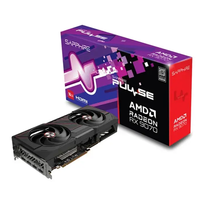 Grafička Sapphire Pulse RX 9070 Gaming 16GB GDDR6