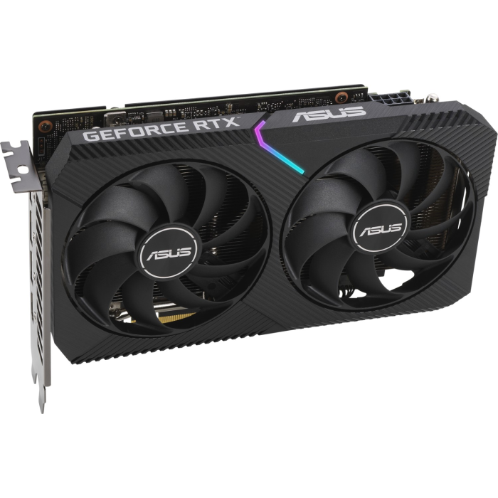 Grafična kartica ASUS RTX 3060 DUAL OC V2, 12GB GDDR6, PCI-E 4.0