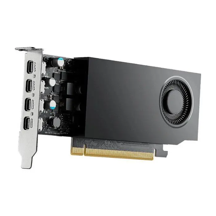 Grafična kartica PNY Nvidia RTX A400 Power Limited Low Profile 4GB GDDR6 PCI-E 4.0
