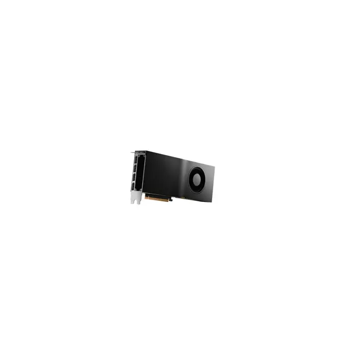 Graphics card PNY NVIDIA RTX 4500 Ada Generation, 24 GB GDDR6 ECC 192-bit, CIe 4.0 x16 , Dual Slot, 4x DP 1.4a, ATX - ATX bracket, 1x 16-pin power supply cable,  small box