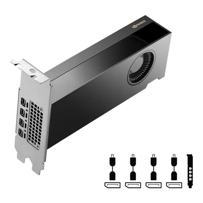 Graphics card PNY Quadro RTX A2000 ADA 16GB GDDR6 PCI-E 4.0