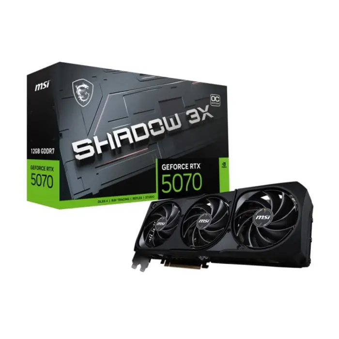 Graphics card RTX5070 12GB GDDR7