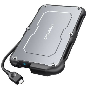 Graugear Ext case for 2.5" SSD/HDD USB-C3.2 Gen2-G-2502-C-10G