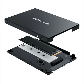 Graugear Konverter M.2 NGFF SSD na 2,5" SATA G-CV-M2T25