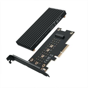 Graugear PCIe-Kartica za M.2 NVMe SSD na PCIe 4.0 x4 G-M2PCI01