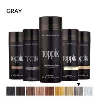 Toppik vlakna za kosu, Grey / Siva (velika 27,5 g, do 50 nanosa) - 644