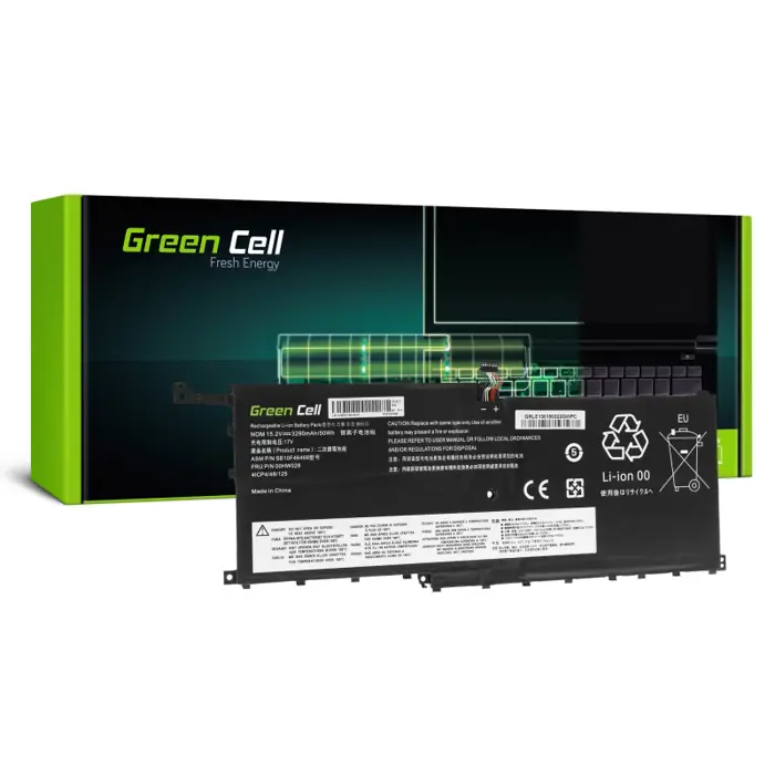 Green Cell (LE130) baterija 00HW028 za Lenovo ThinkPad X1 Carbon 4th Gen i Lenovo ThinkPad X1 Yoga (1st Gen, 2nd Gen)