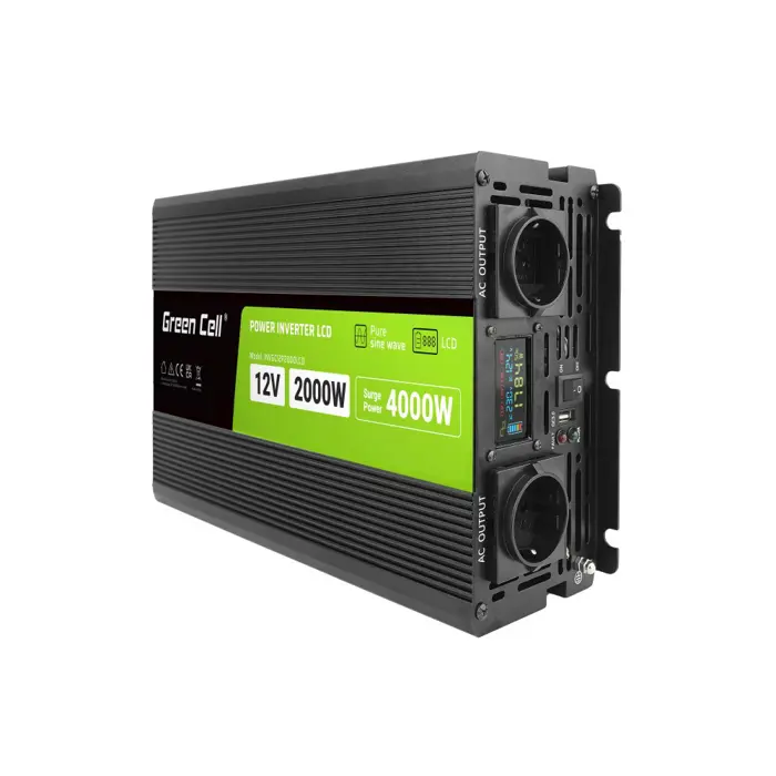 green-cell-powerinverter-lcd-12v-to-230v-2000w40000w-car-inv-59914-zsagceprz0016.webp