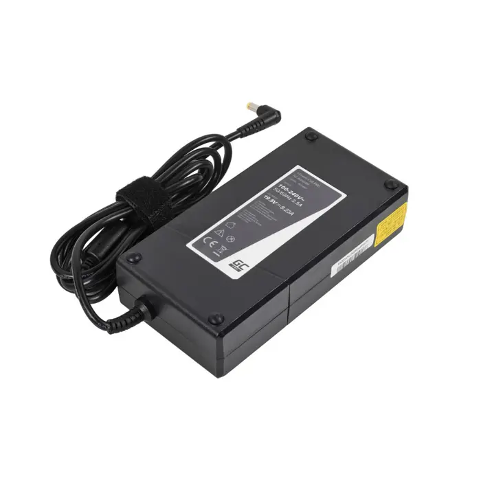 Green Cell PRO (AD144P) AC adapter 180W/19.5V 9.23A / 5.5mm-1.7mm, za Acer Aspire V15 Nitro VN7, Acer Aspire V17 Nitro VN7