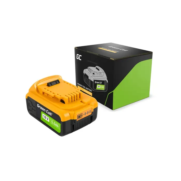 Green Cell PTDW18V5 cordless tool battery / charger