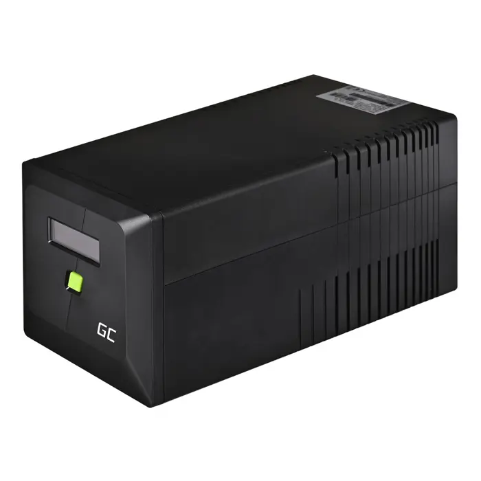 GREEN CELL UPS POWERPROOF 700W/1000VA PURE SINE