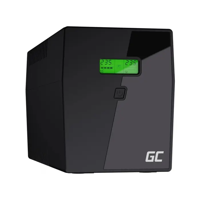 Green Cell UPS09 uninterruptible power supply (UPS) Line-Interactive 3 kVA 1400 W 5 AC outlet(s)