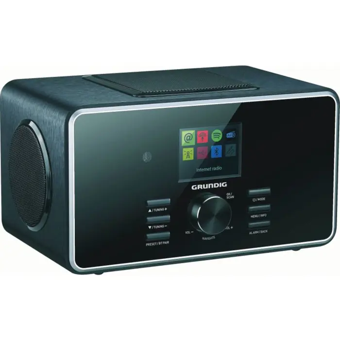Grundig GIR1090, Internet radio (black)