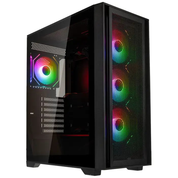 GSI SmartAssembly ARGB Mesh ATX Case - 850W Gold-GSI ATX M850G