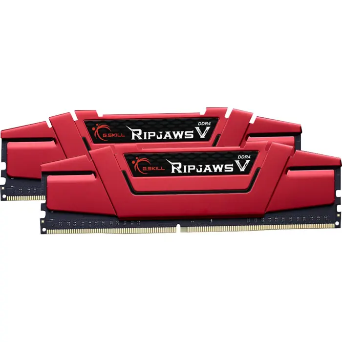 G.Skill 16GB DDR4-3000 Kit - Red - F4-3000C16D-16GVRB