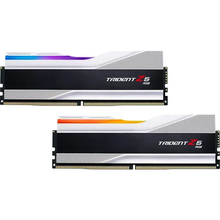 G.Skill 64 GB DDR5-6000 Kit, memory (white, F5-6000J3238G32GX2-TZ5RS, Trident Z5 RGB , XMP)