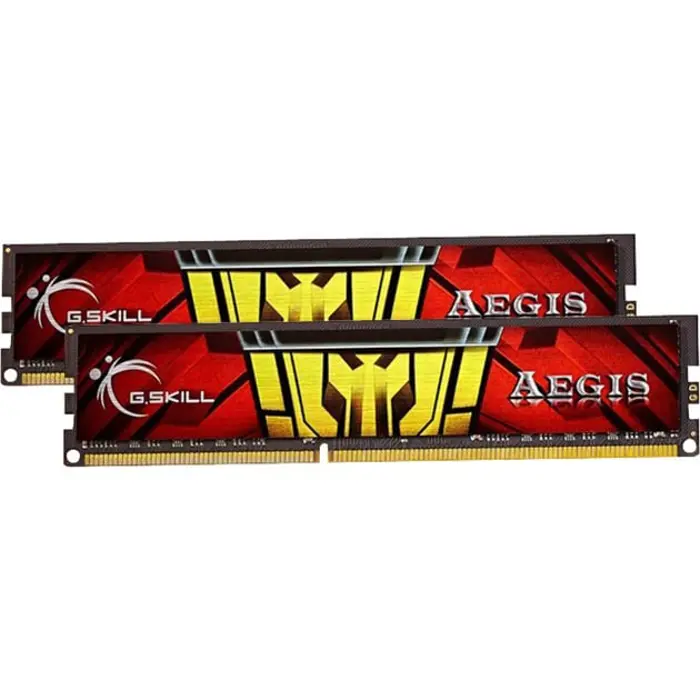 G.Skill DDR3 16GB 1333-9 AEGIS Dual