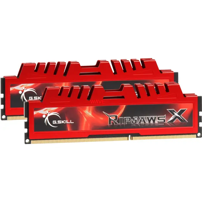 G.Skill DDR3 16GB 1600-10 RipjawsX Dual
